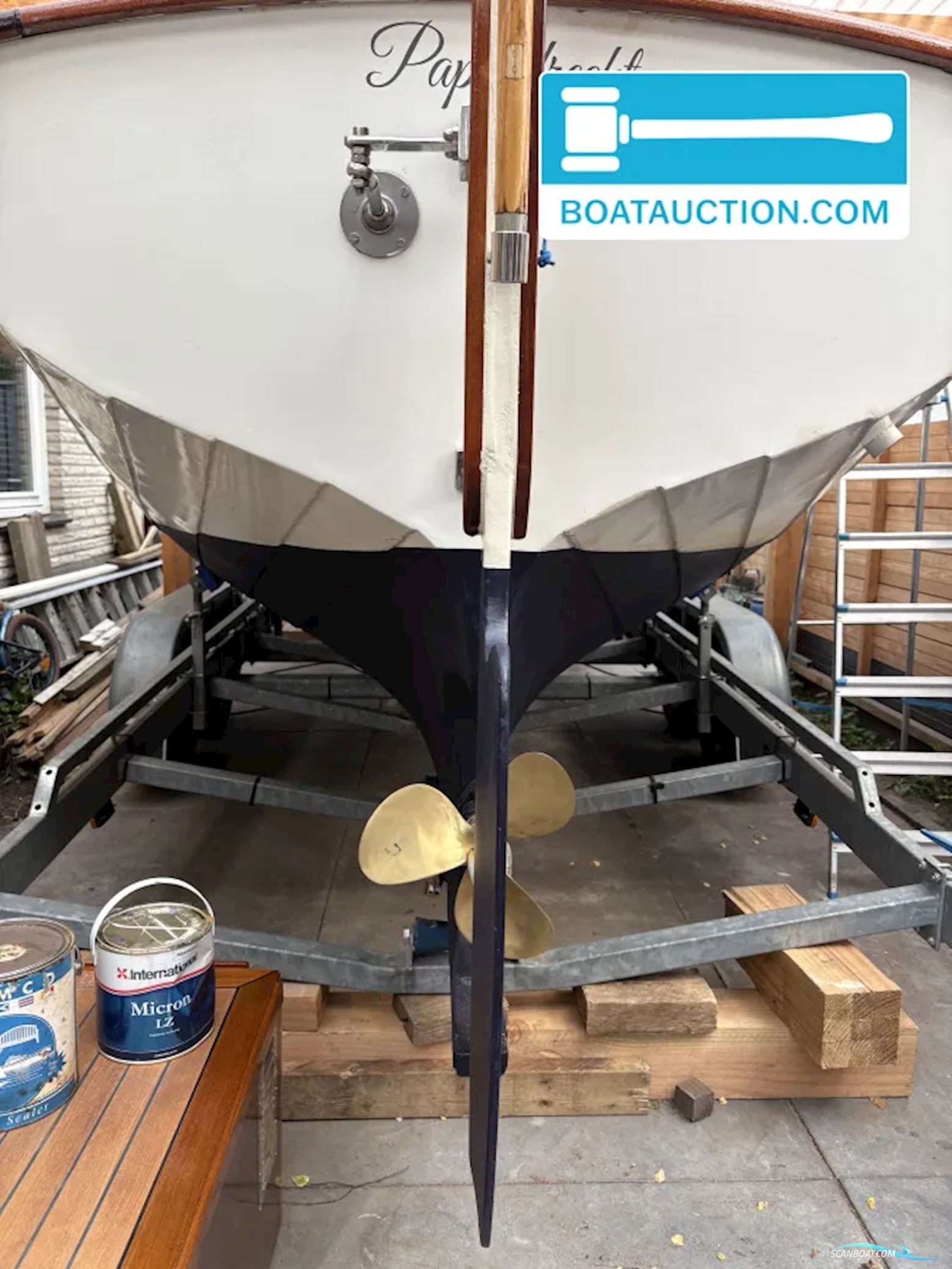 Gaastmeer Admiraals sloep