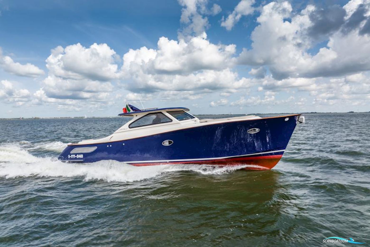 Gagliotta Lobster 35 Motorboot 2023, mit Mercruiser 270 pk. motor, Niederlande
