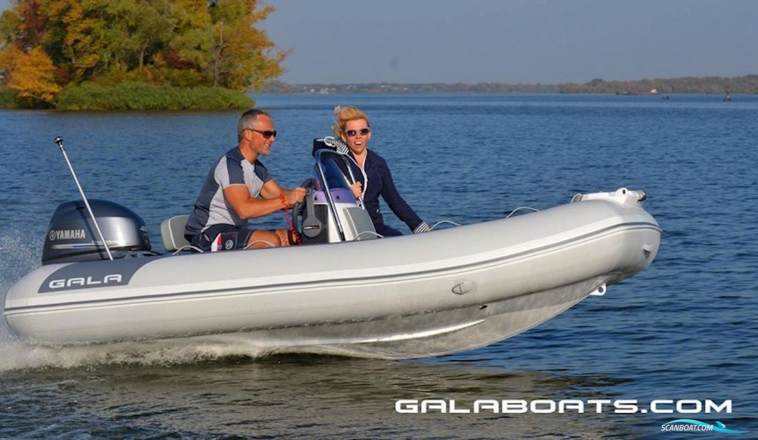 Gala A360L Motorboot 2023, Niederlande