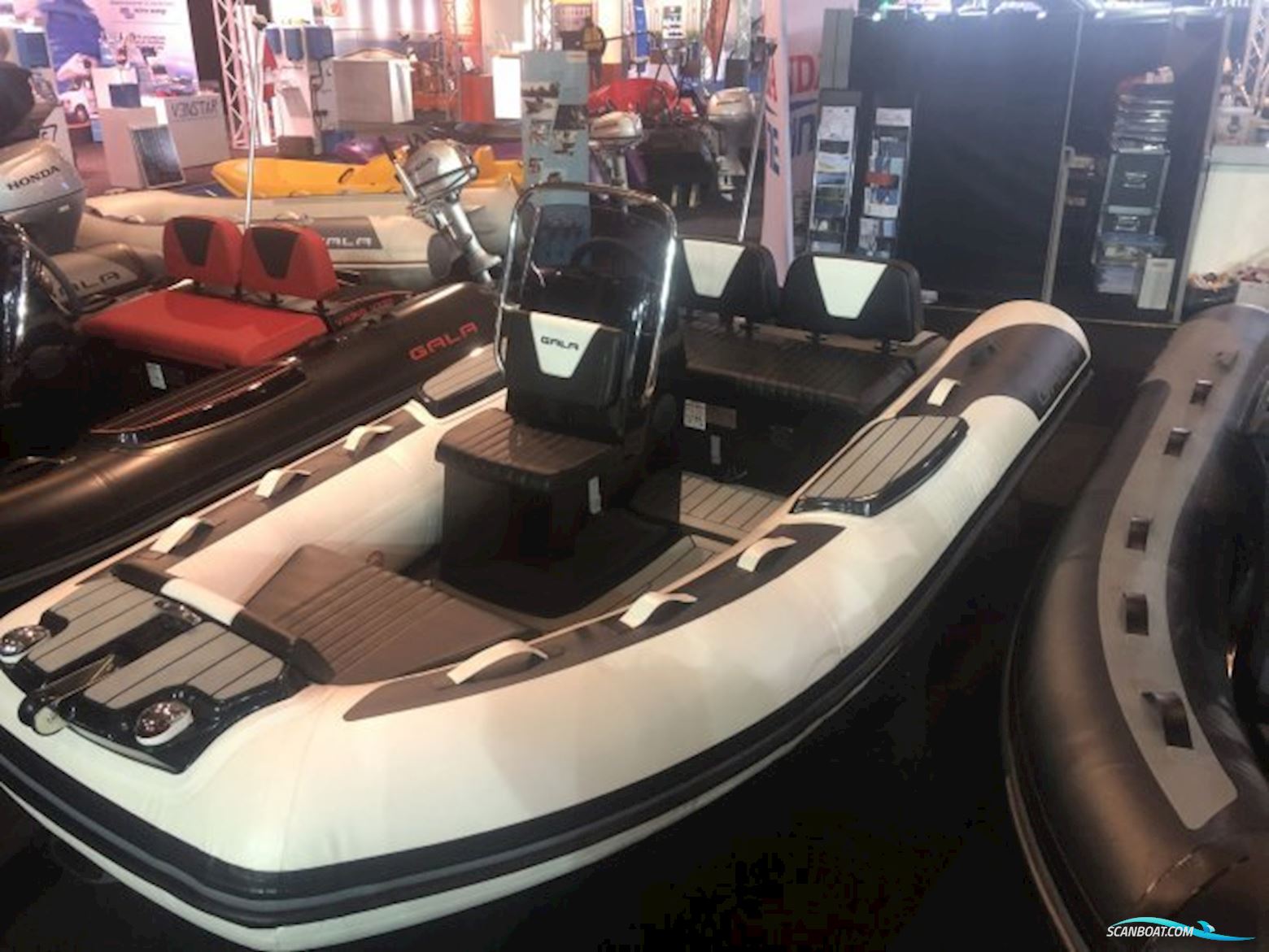 Gala V360 Valmex Wit Motorboot 2023, Niederlande