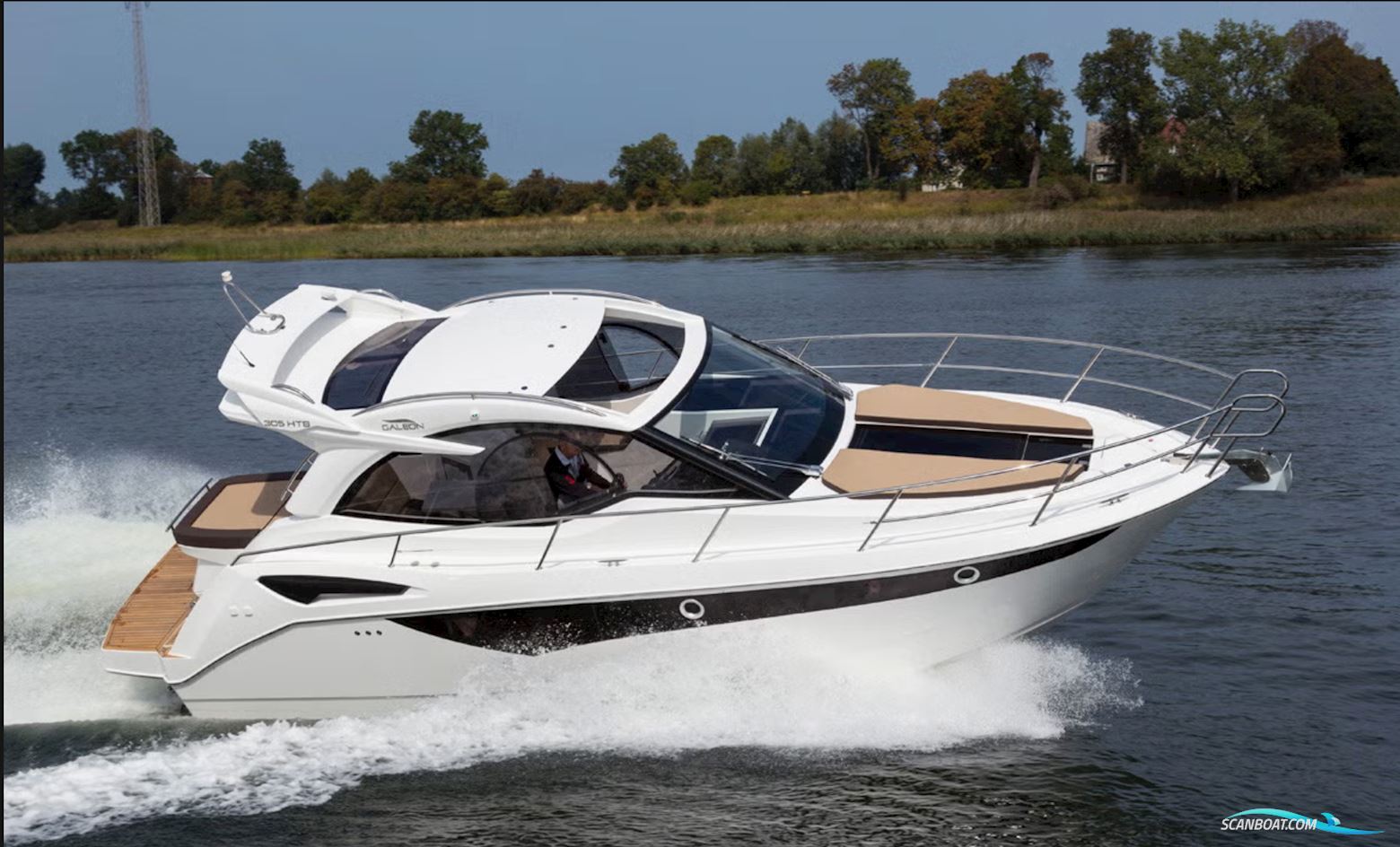 Galeon 305 Hts Motorboot 2021, mit Yanmar 8LV - 320 hk motor, Norwegen