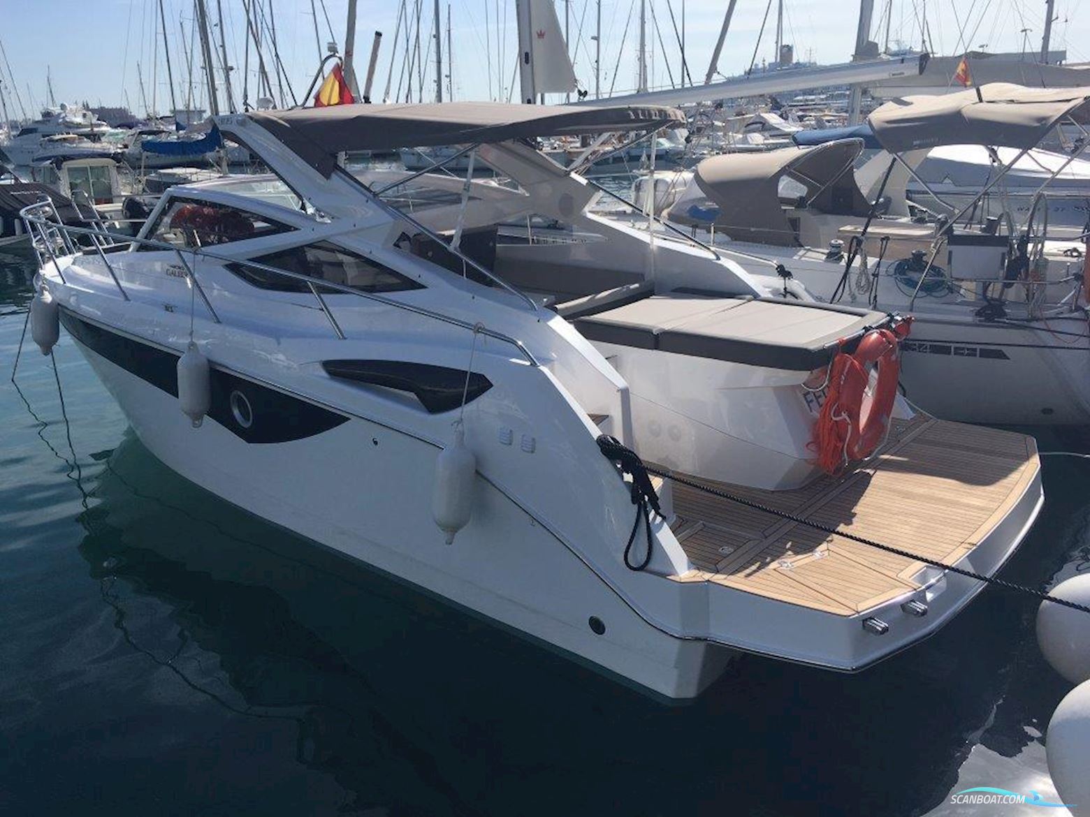 Galeon 305 Open Motorboot 2017, mit Volvo Penta D4-300 motor, Spanien