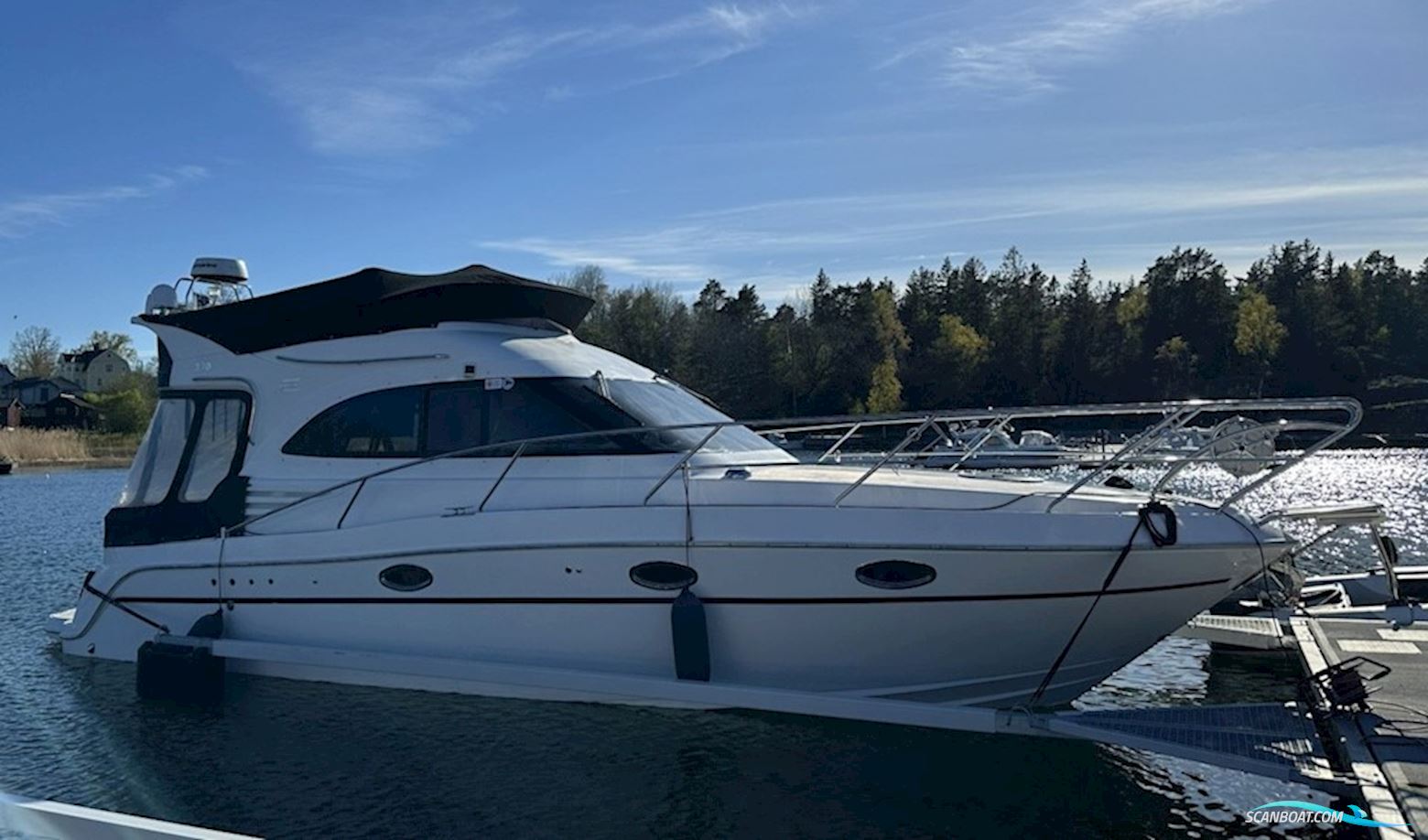 Galeon 330 Fly Motorboot 2008, mit Volvo Penta D4-225 motor, Sweden