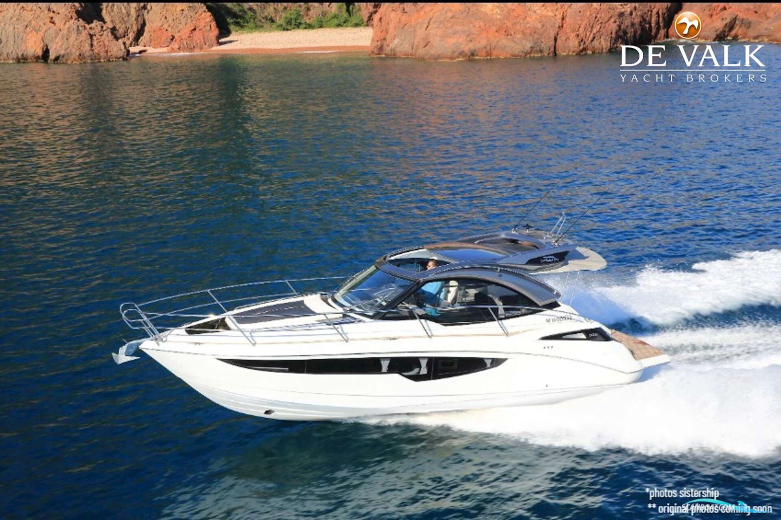 Galeon 335 HTS Motorboot 2018, mit Volvo motor, Frankreich
