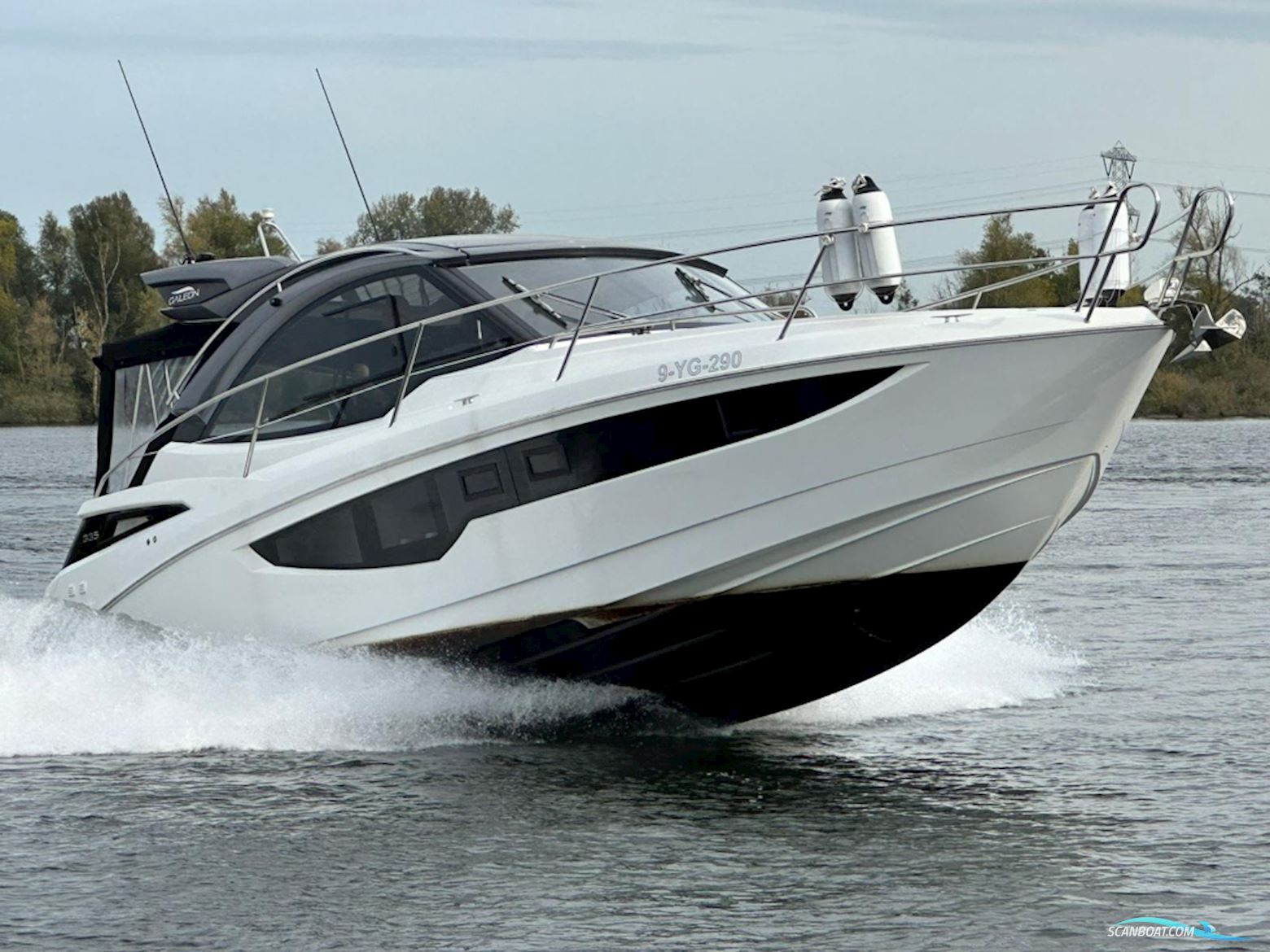 Galeon 335 Motorboot 2020, mit Mercury motor, Niederlande