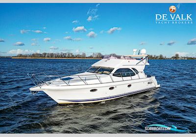 Galeon 380 Fly Motorboot 2005, mit Volvo Penta motor, Niederlande