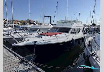 Galeon 380 Fly Motorboot 1998, mit 2 x Volvo Penta Kad 44 Edc motor, Dänemark