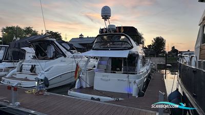 Galeon 380 Fly Motorboot 2001, mit Volvo Penta Kad 44 Edc motor, Deutschland