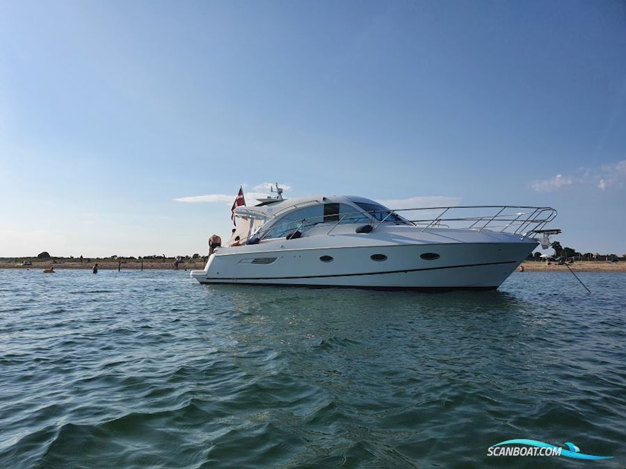 Galeon 390 HT - Solgt / Sold / Verkauft - Lign. Søges Motorboot 2007, mit Volvo Penta D4-225 motor, Dänemark