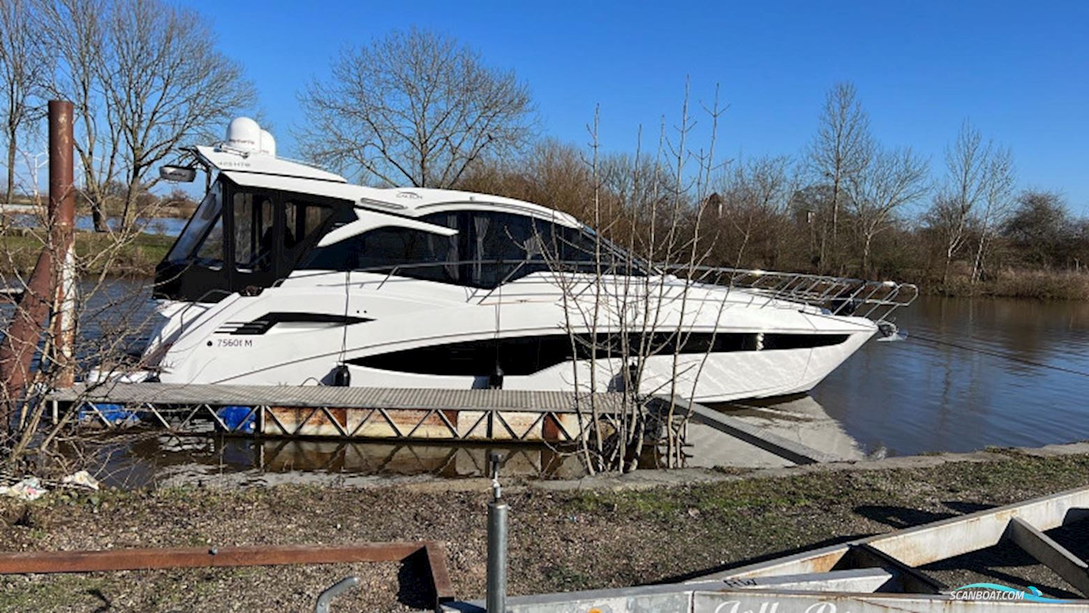 Galeon 425 HTS Motorboot 2022, mit Volvo Penta D4-270 EVC DPI motor, Deutschland