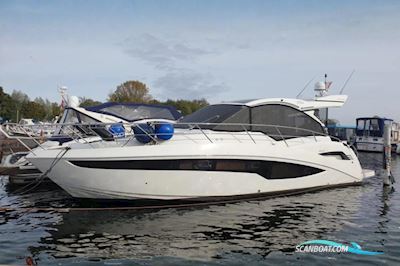 Galeon 425 Hts Motorboot 2020, mit Volvo Penta D4-300 Evc Dph motor, Deutschland