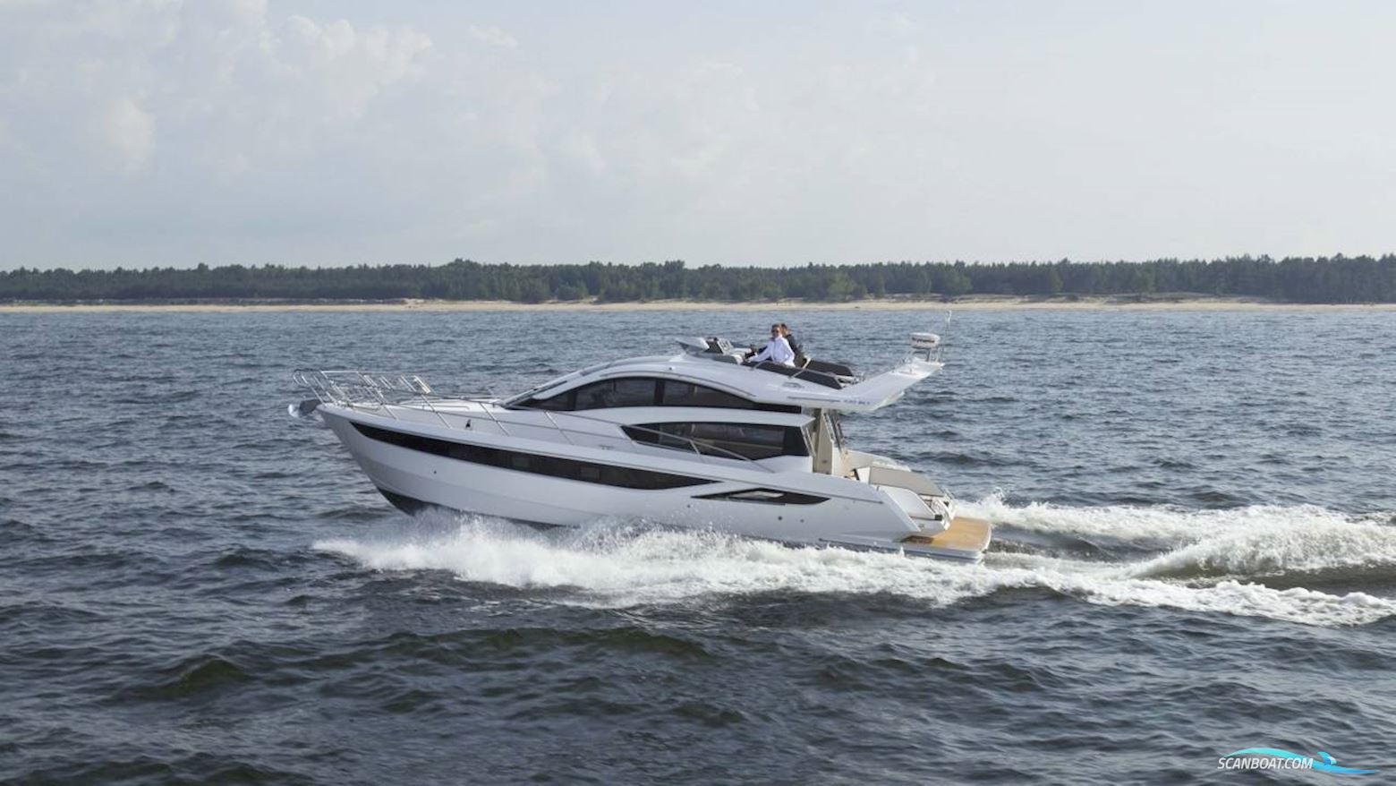Galeon 430 SKY - 2XD4-300/Udstyr - 2023