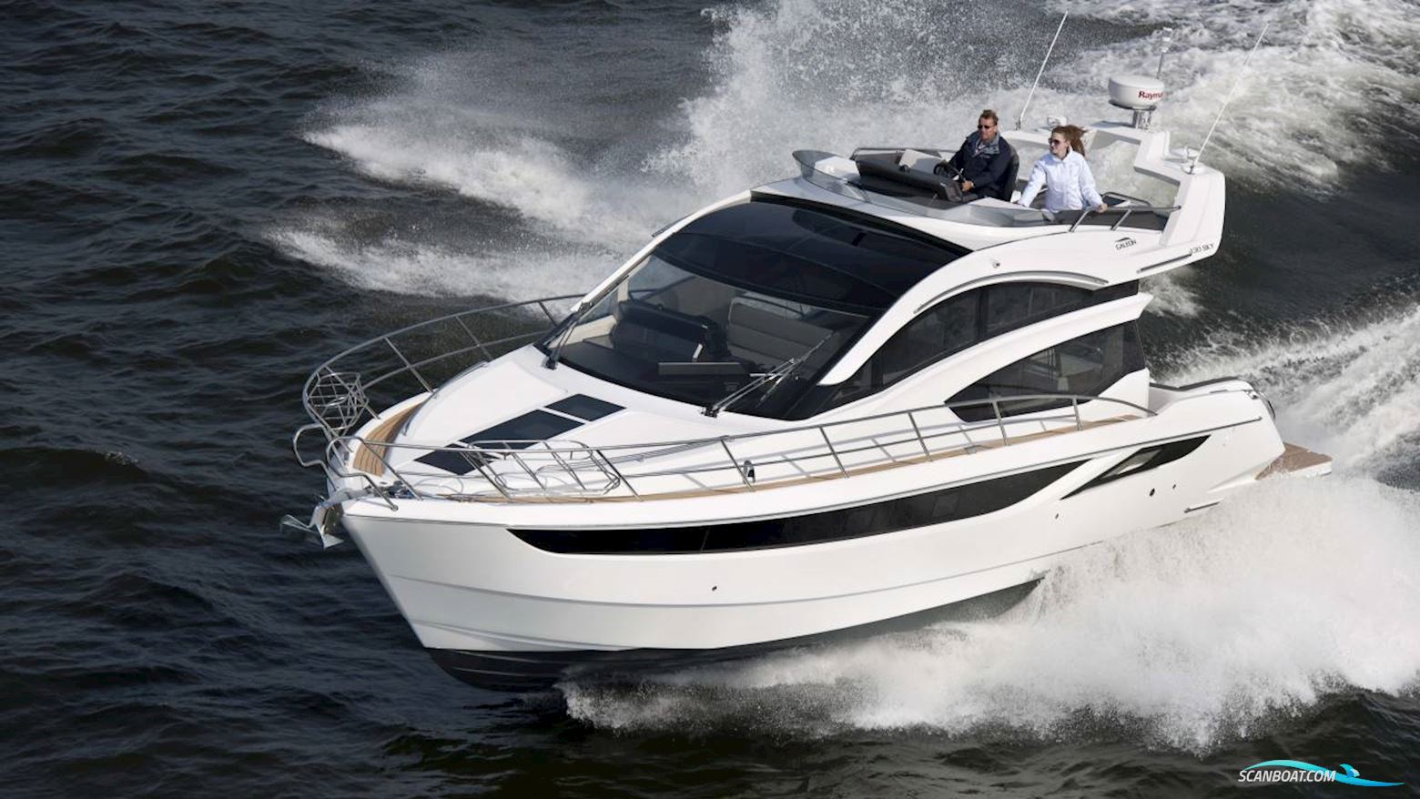 Galeon 430 SKY - 2XD4-300/Udstyr - 2023