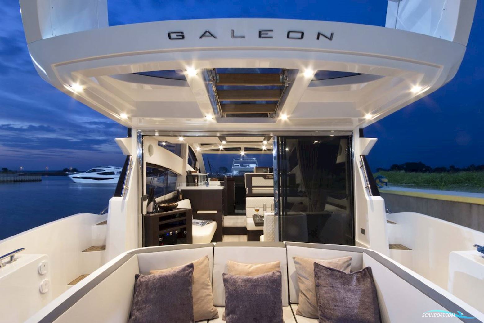 Galeon 430 Sky - 2XD4-300/Udstyr - 2023