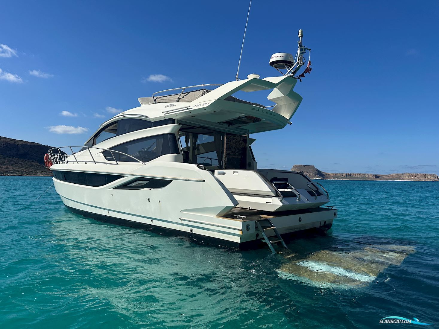 Galeon 430 Sky