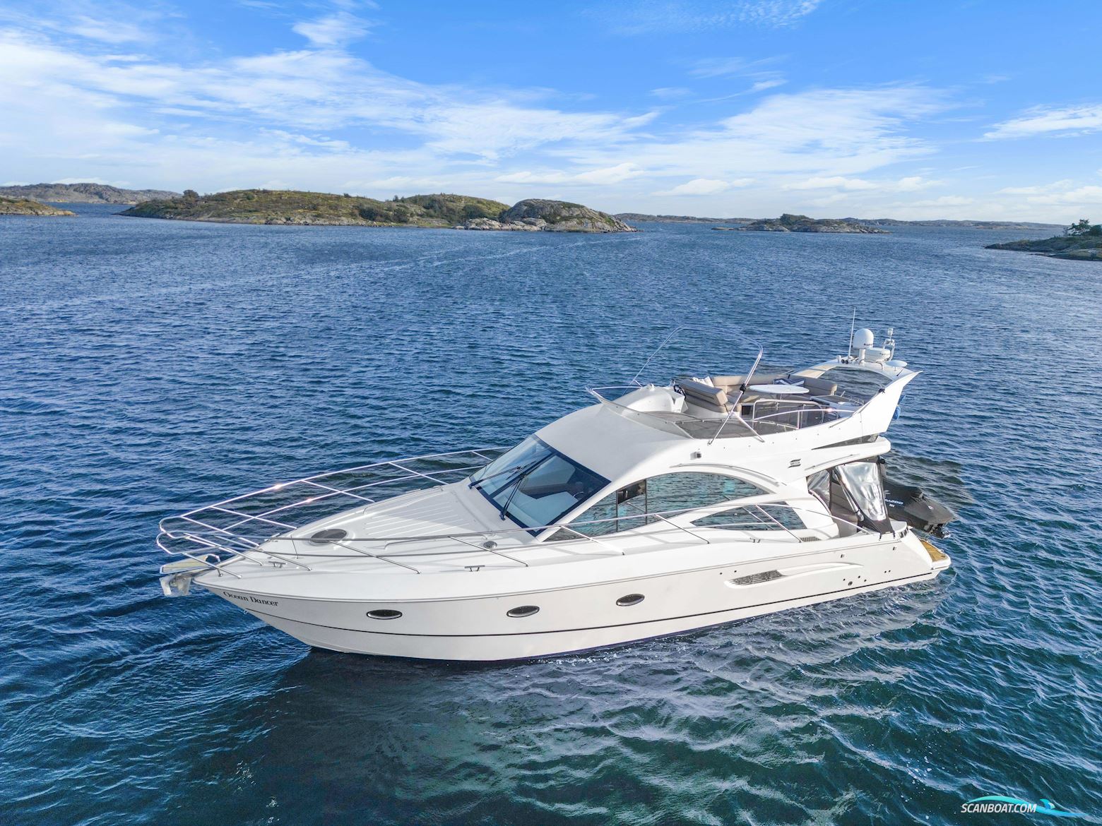 Galeon 440 Fly Motorboot 2006, mit Volvo Penta motor, Sweden