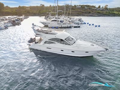 Galeon 440 Fly Motorboot 2006, mit Volvo Penta motor, Sweden