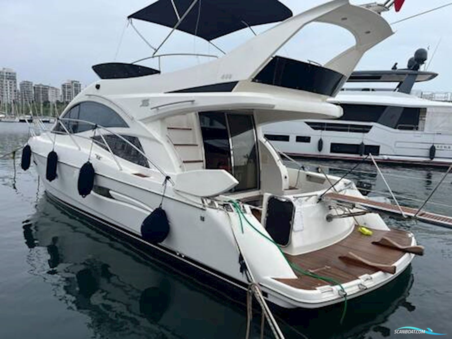 Galeon 440 Motorboot 2007, mit VOLVO PENTA motor, Turkey