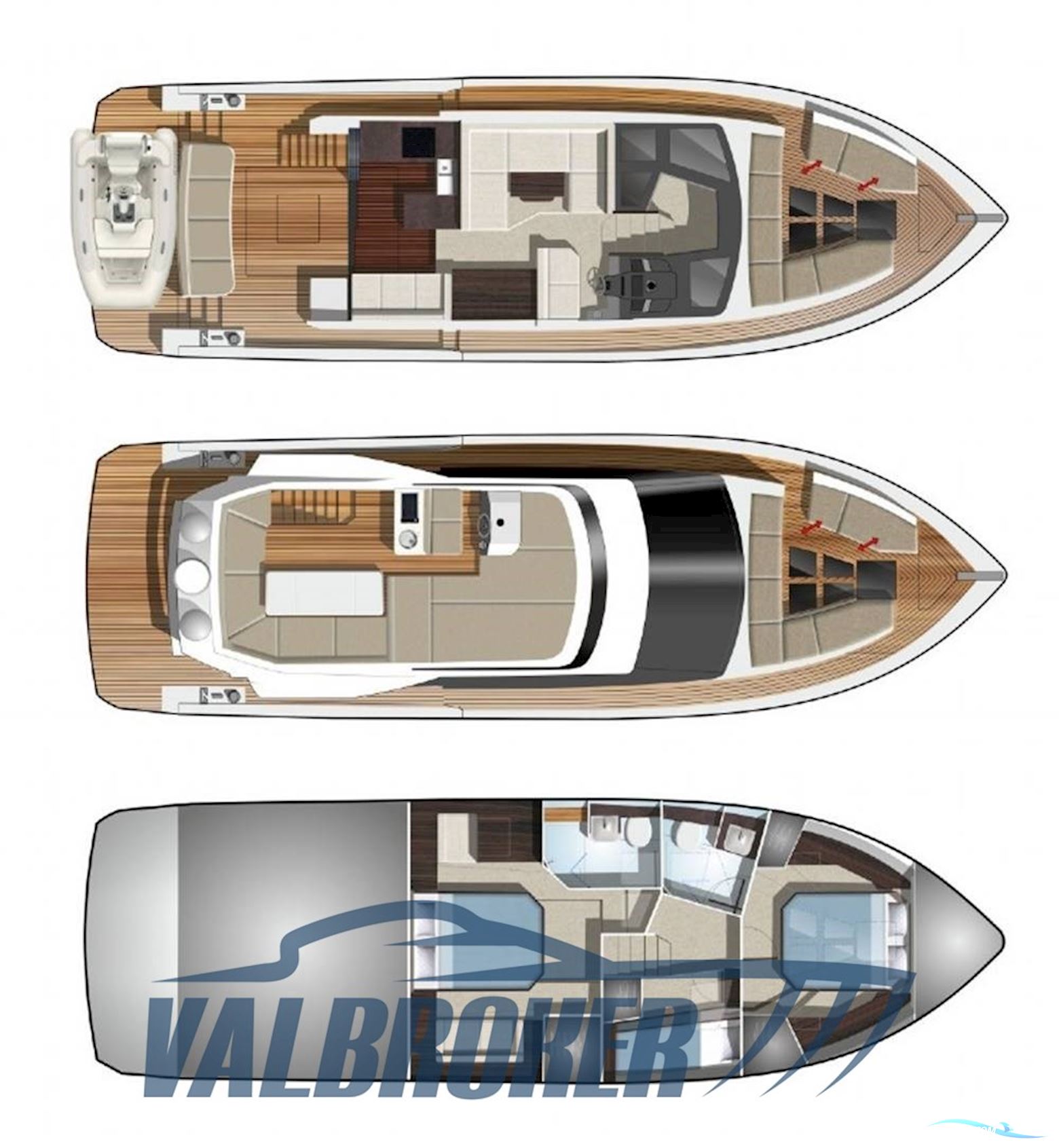 Galeon 460 fly
