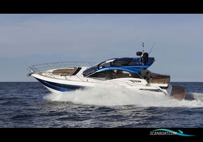 Galeon 485 HTS Motorboot 2025, mit 2 x Volvo Penta D4-300 DPH motor, Dänemark