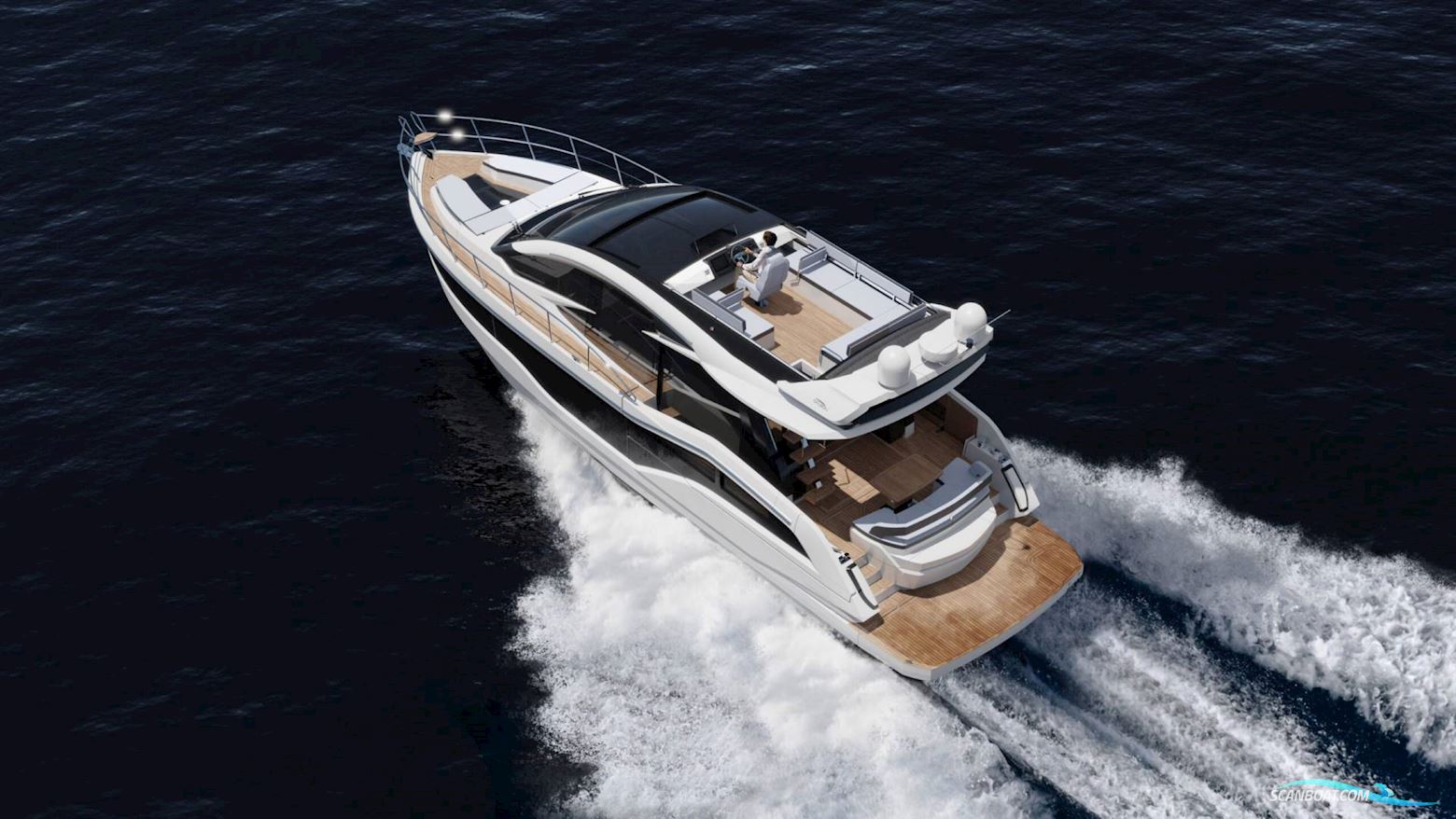 Galeon 510 Sky Motorboot 2025, mit 2 x Volvo Penta D8-600 motor, Dänemark