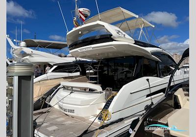 Galeon 510 Skydeck Motorboot 2017, mit Volvo Penta IPS 950 motor, Spanien