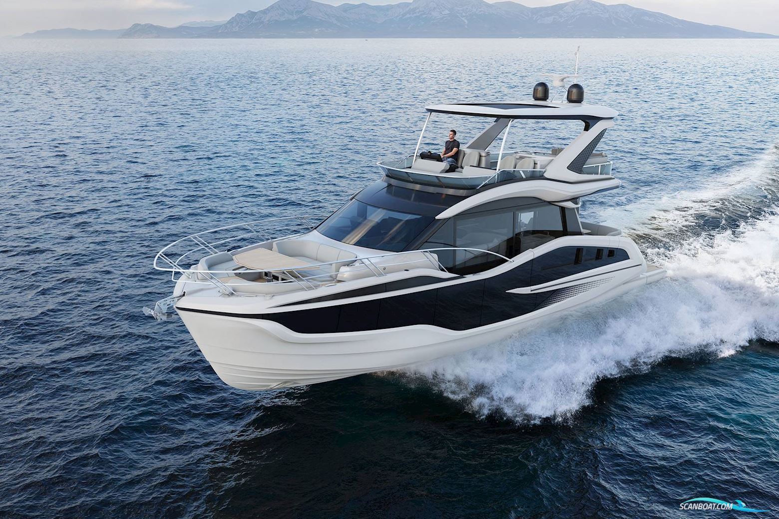 Galeon 520 Fly Motorboot 2026, mit Volvo Penta 2x D8-550 motor, Dänemark