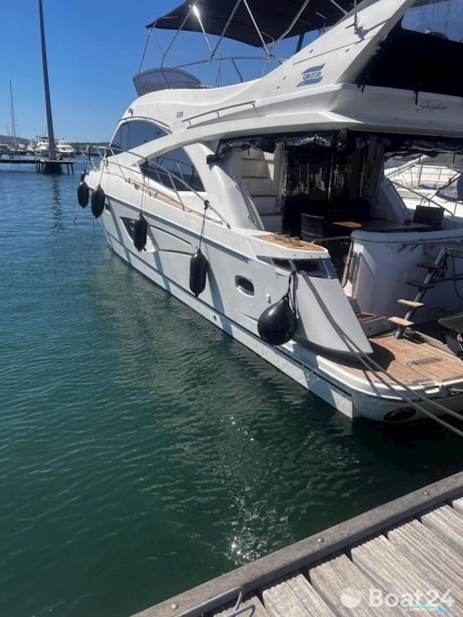 Galeon 530 Fly Motorboot 2008, mit Volvo Penta D 12-715 motor, Kroatien