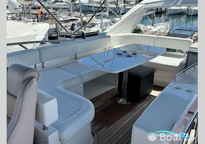 Galeon 530 Fly Motorboot 2008, mit Volvo Penta D 12-715 motor, Kroatien
