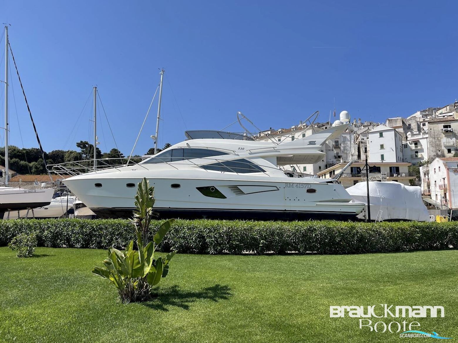 Galeon 530 Fly Motorboot 2006, mit Volvo Penta motor, Kroatien