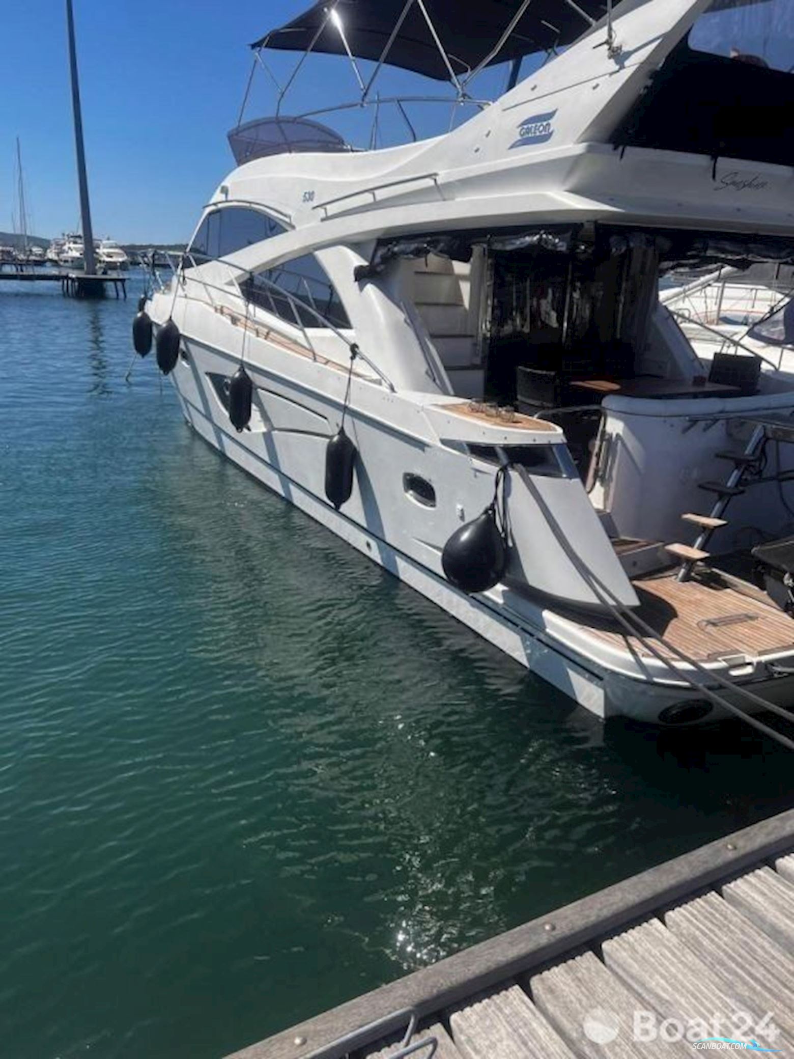 Galeon 530 FLY Motorboot 2008, mit VOLVO PENTA D 12-715 motor, Kroatien