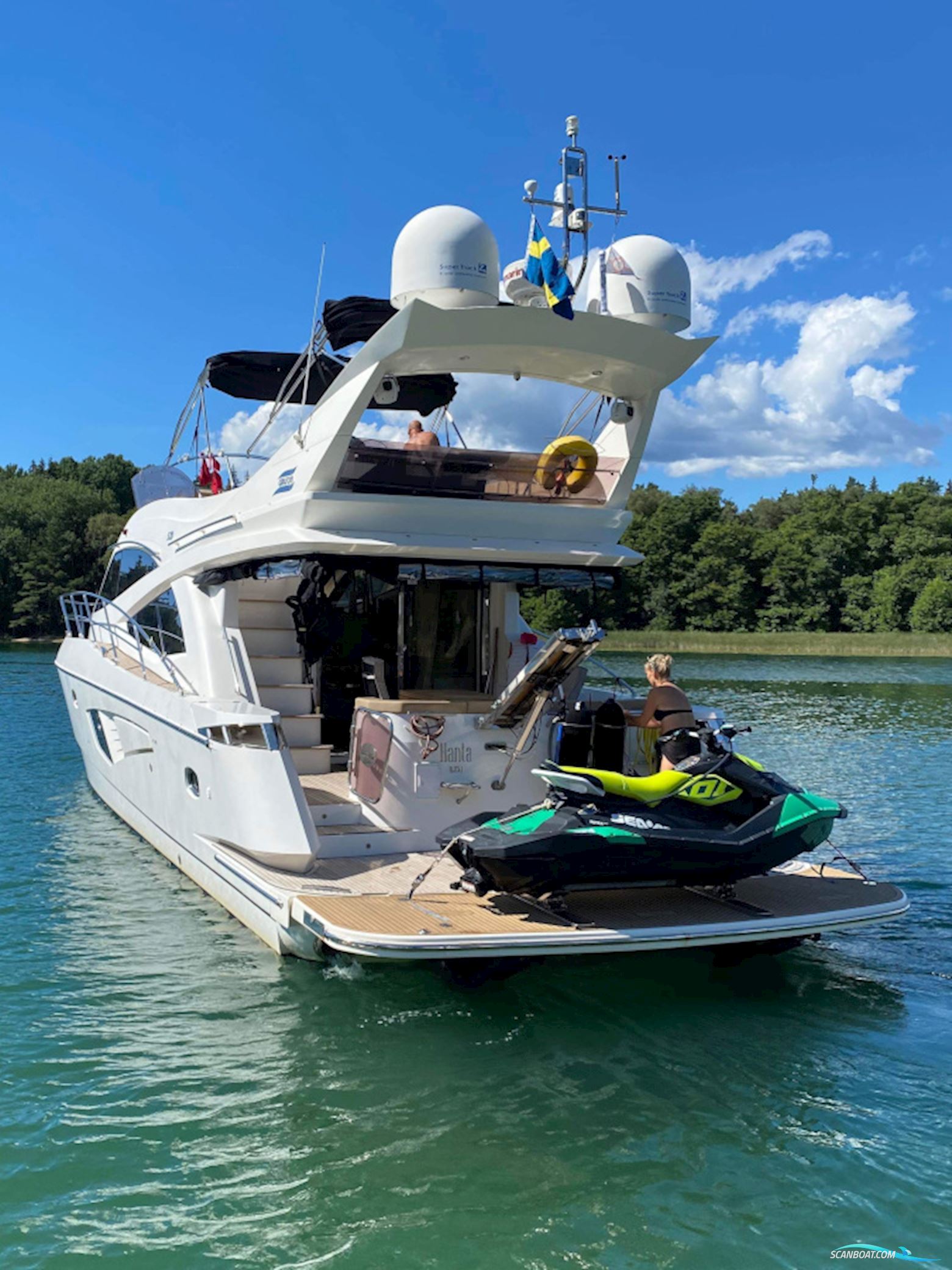 Galeon 530 Fly Volvo Penta D12-715 Evc