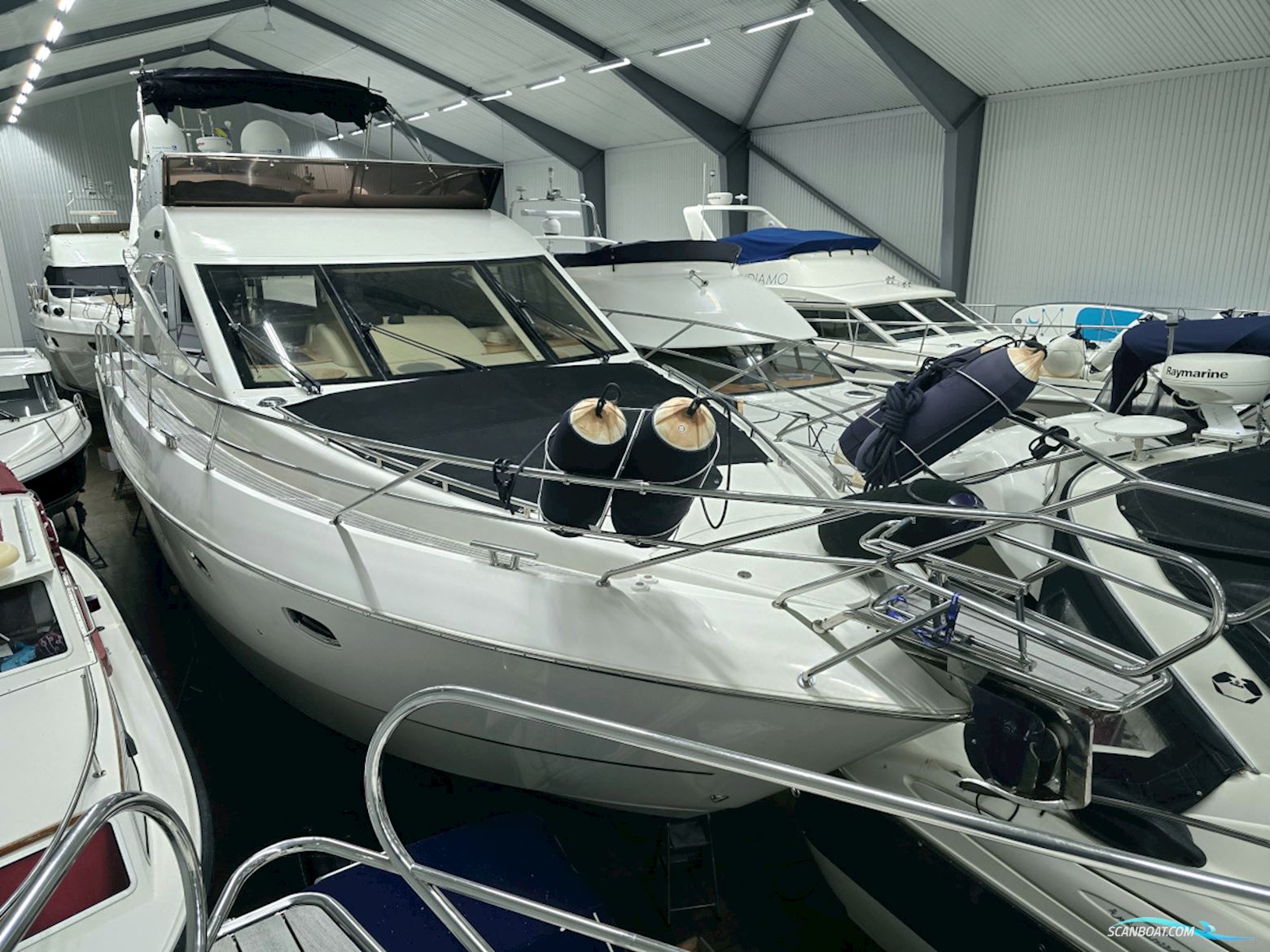 Galeon 530 Fly Volvo Penta D12-715 Evc