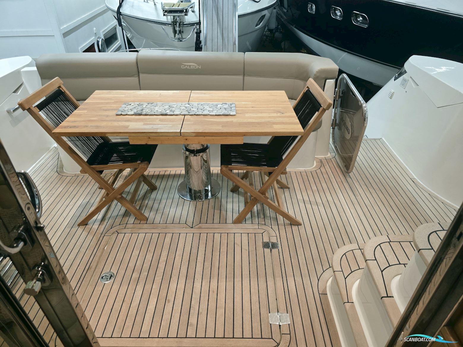 Galeon 530 Fly Volvo Penta D12-715 Evc