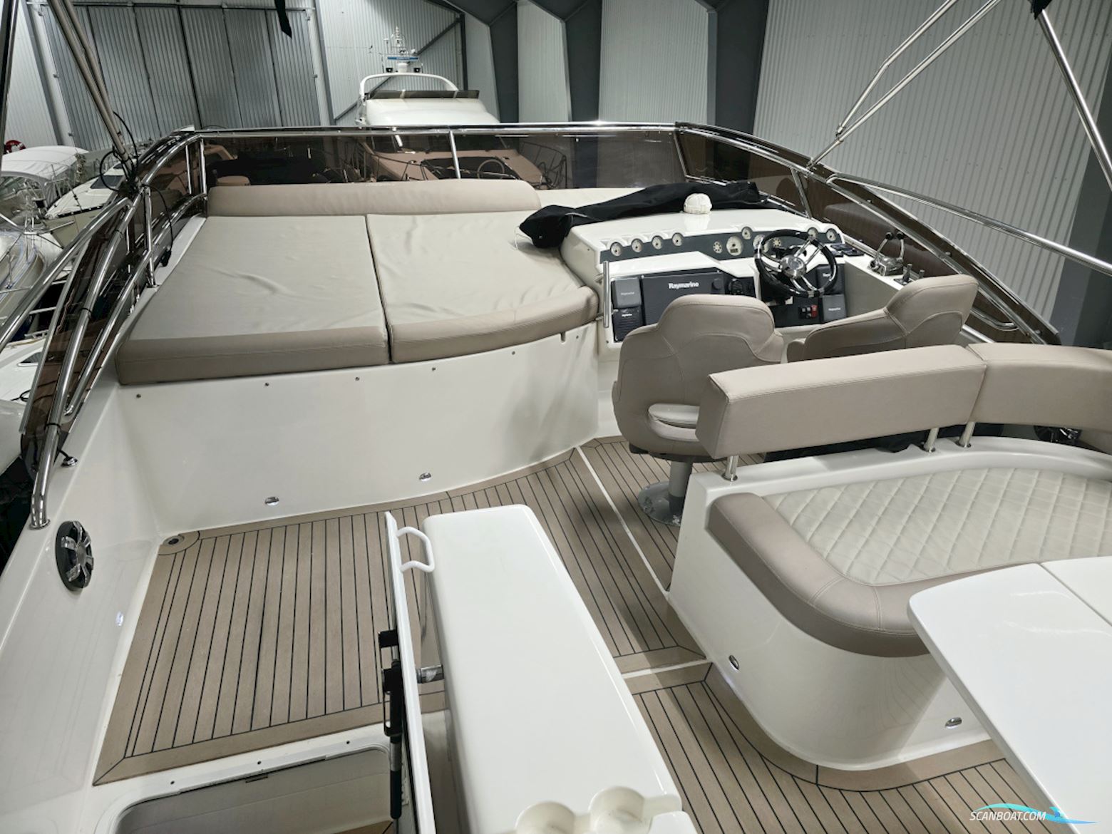 Galeon 530 Fly Volvo Penta D12-715 Evc