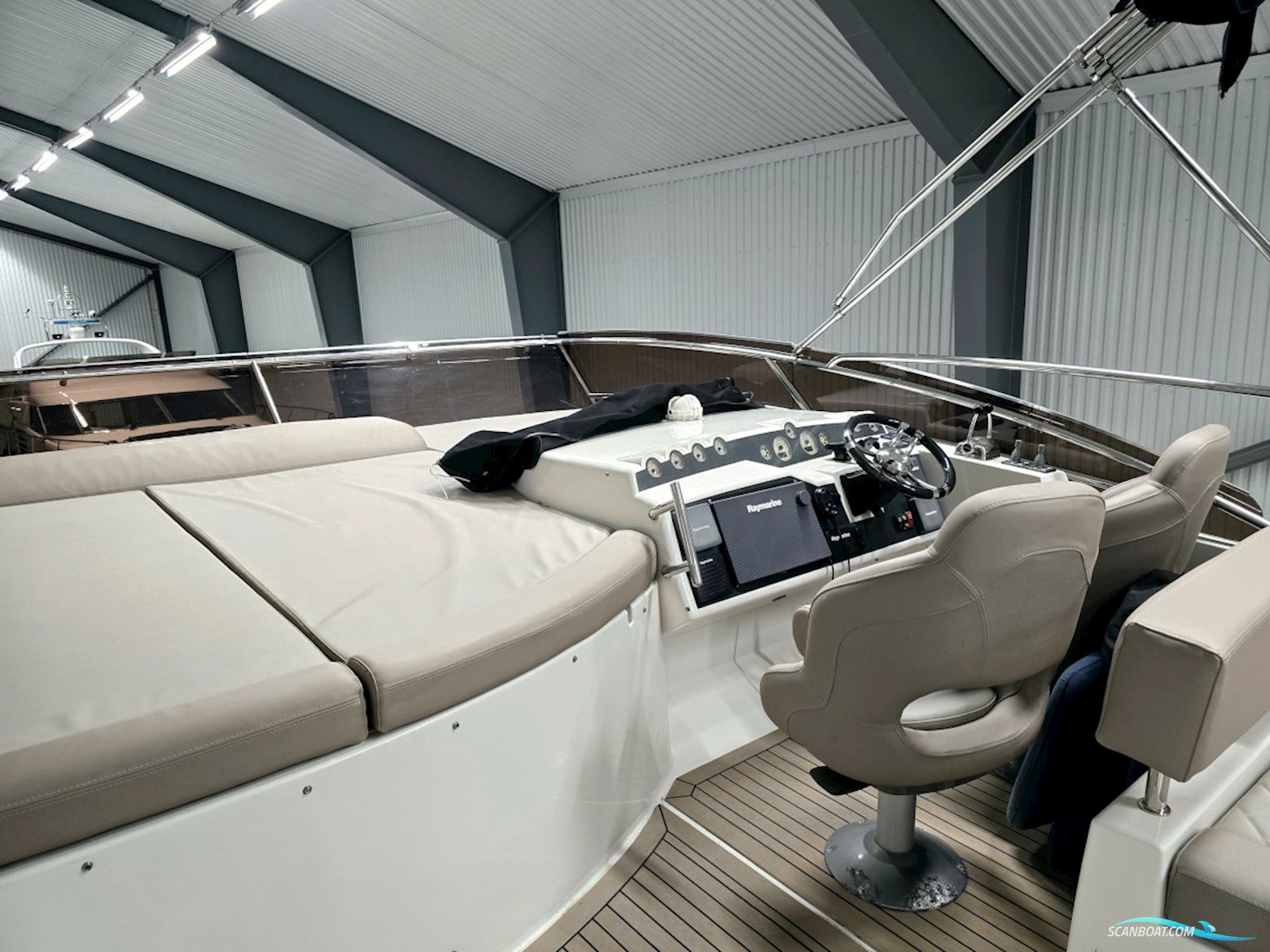 Galeon 530 Fly Volvo Penta D12-715 Evc