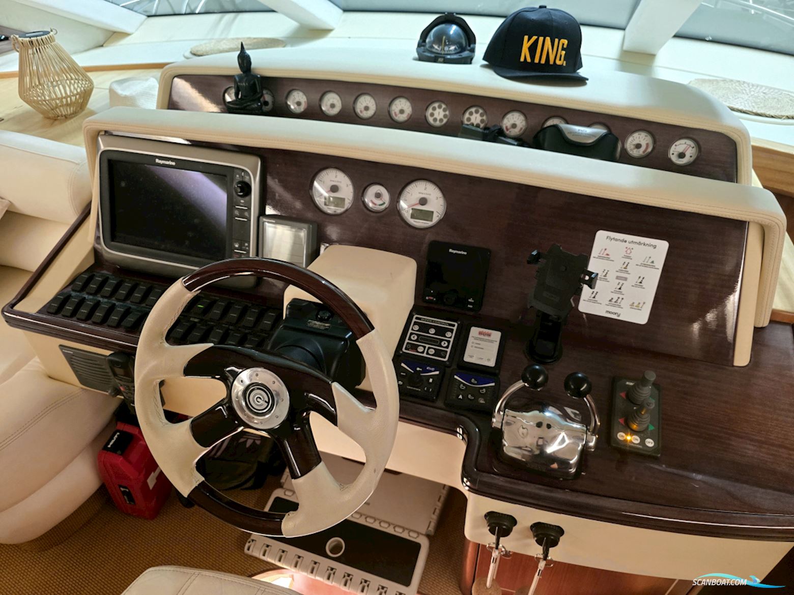 Galeon 530 Fly Volvo Penta D12-715 Evc