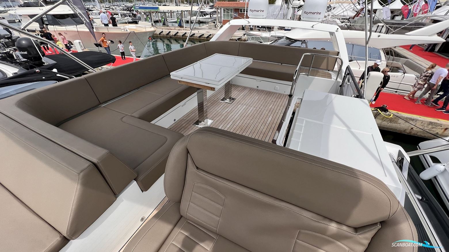 Galeon 550 FLY - BJ. 2021