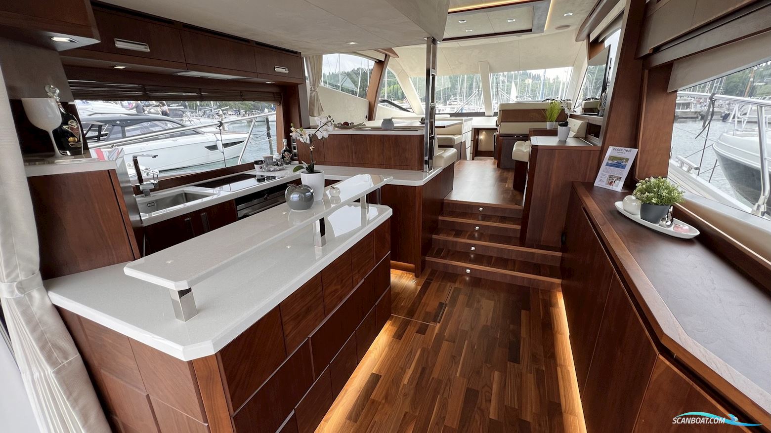Galeon 550 FLY - BJ. 2021