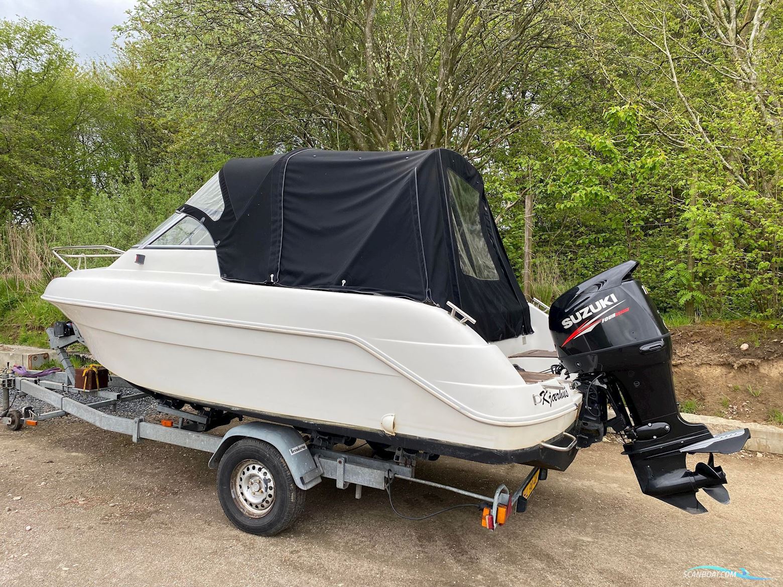 Galeon 560 Cruiser Med 115 HK Suzuki Motorboot 1999, mit Suzuki motor, Dänemark