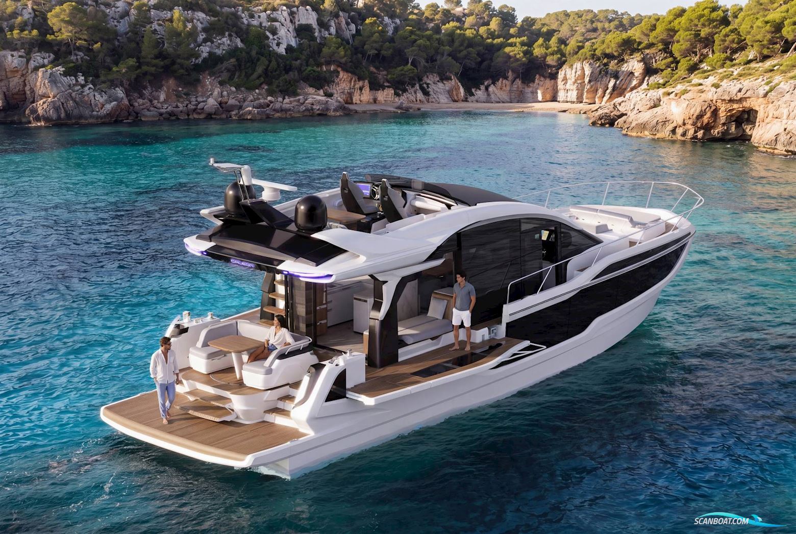 Galeon 570 Sky Motorboot 2026, Dänemark