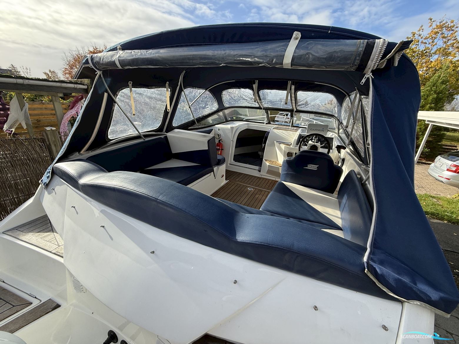 Galeon 620 Sport m. trailer