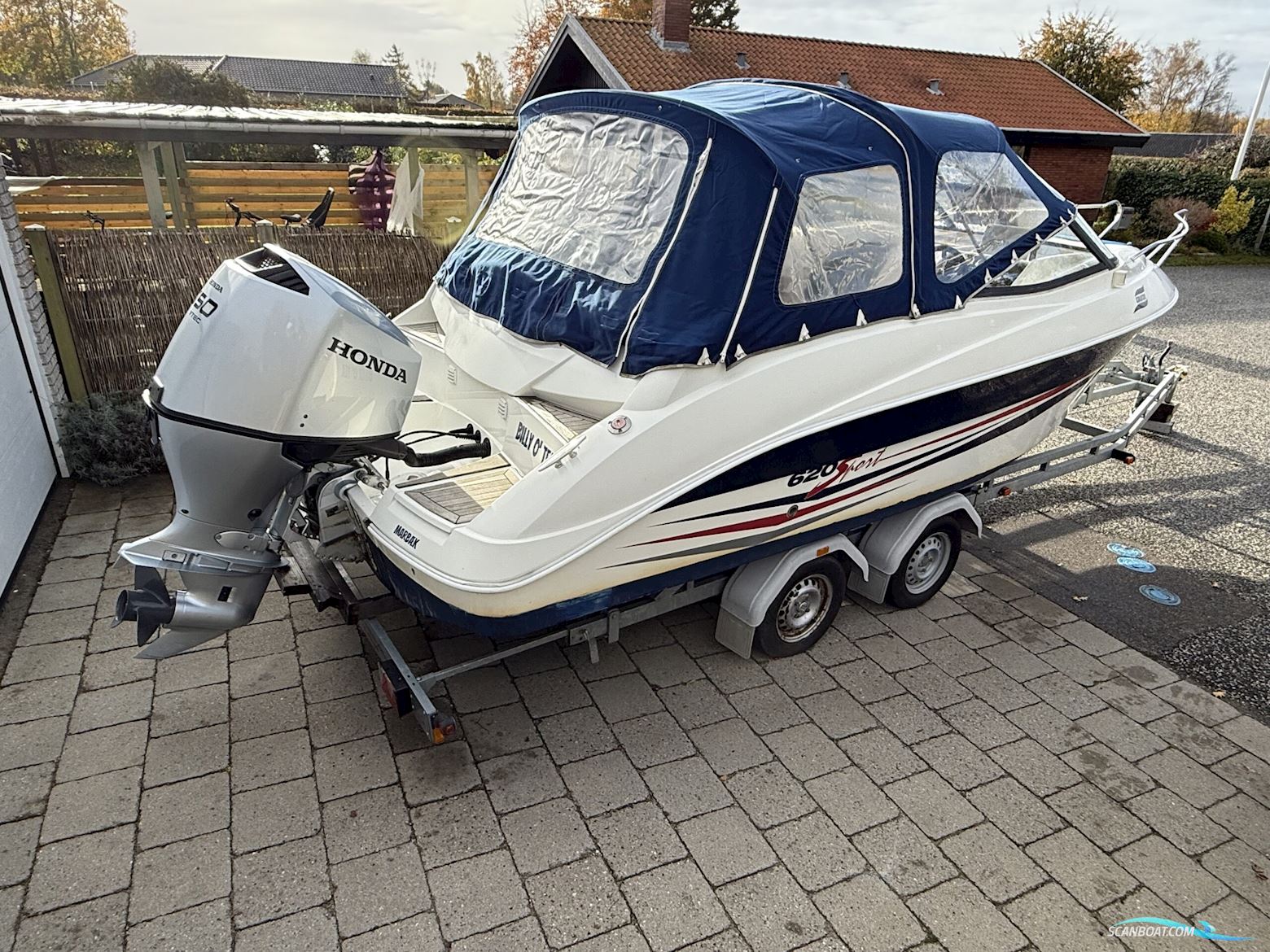 Galeon 620 Sport m. Trailer. Solgt.