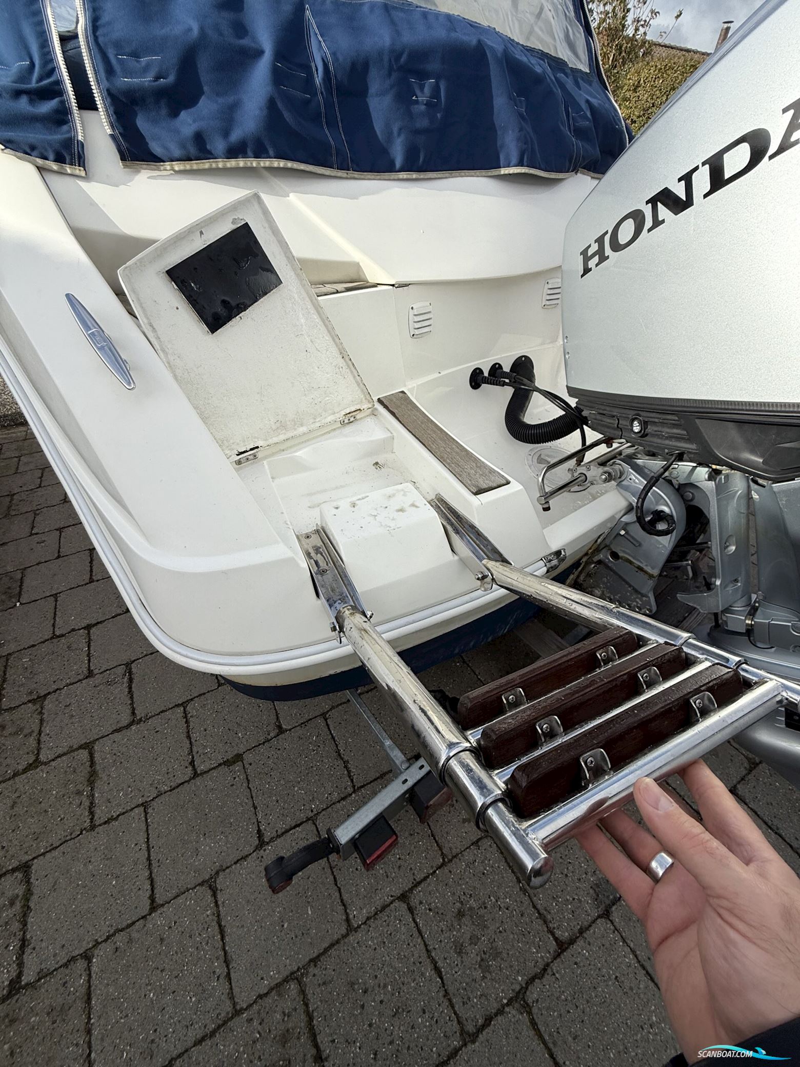 Galeon 620 Sport m. Trailer. Solgt.