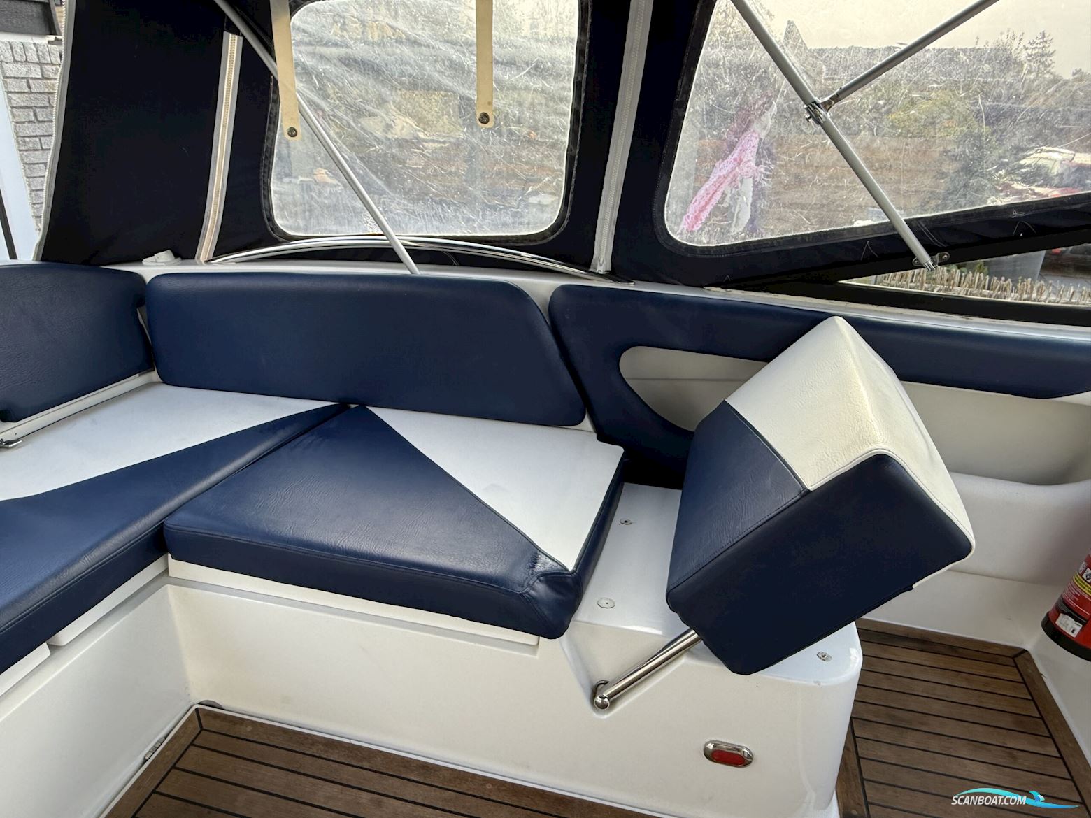 Galeon 620 Sport m. Trailer. Solgt.