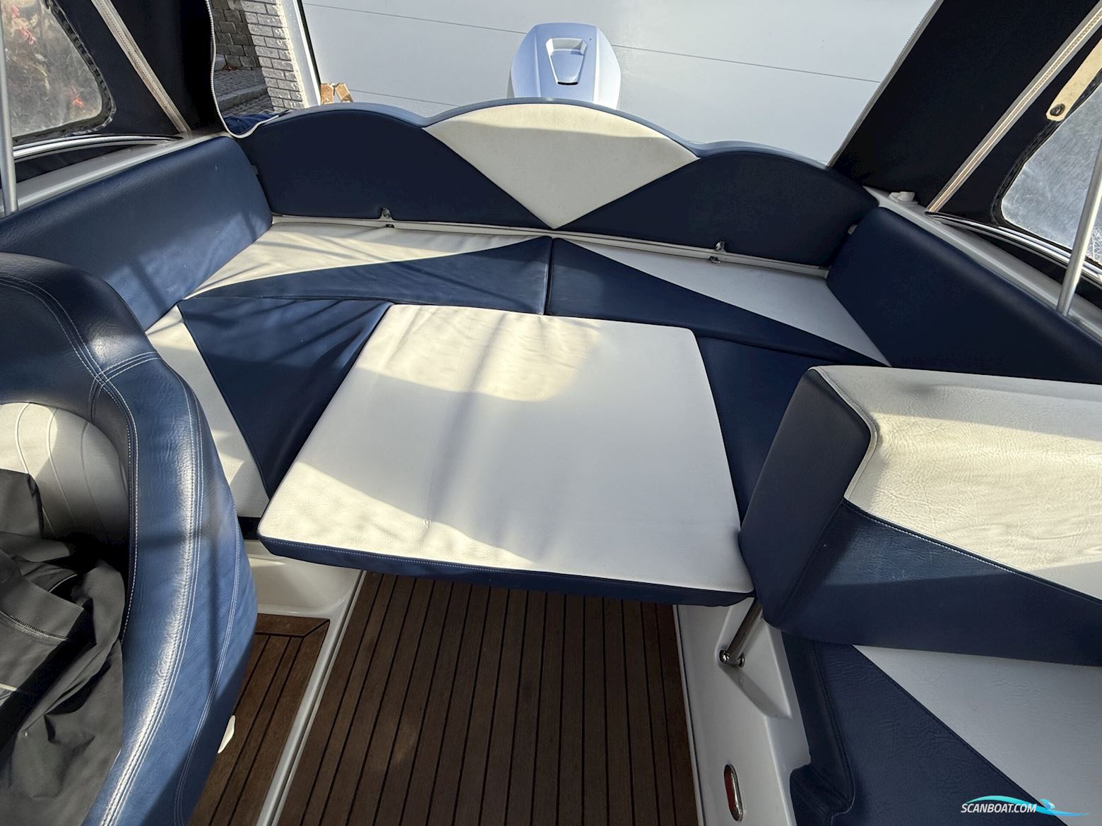 Galeon 620 Sport m. Trailer. Solgt.