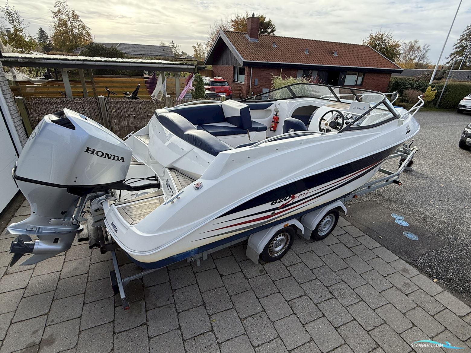 Galeon 620 Sport m. Trailer. Solgt.