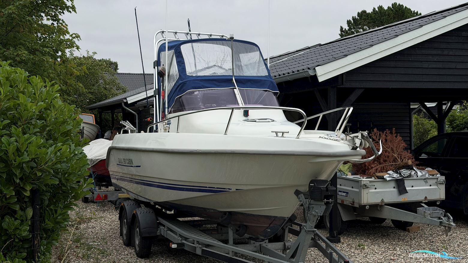 Galeon 660 WA Motorboot 2000, mit Honda BF130A motor, Dänemark