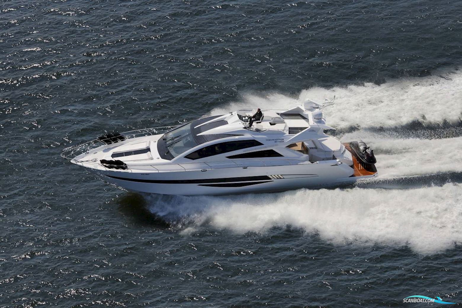 Galeon 700 SKY Motorboot 2025, mit 2 x MAN V8-1000 motor, Dänemark