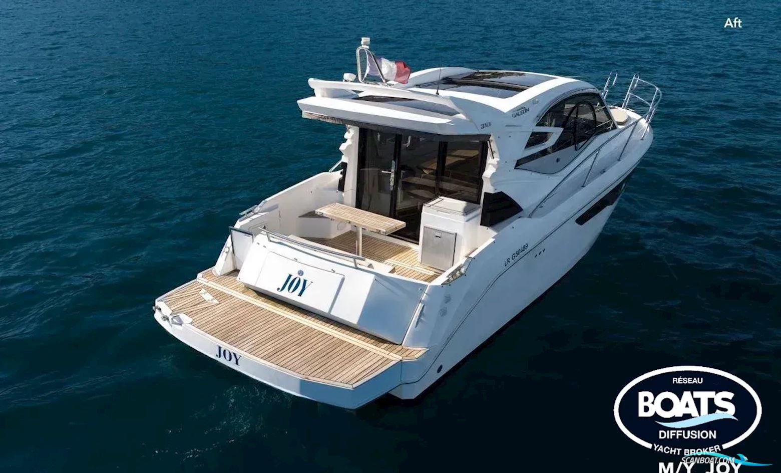 Galeon Galéon 310 Htc Motorboot 2017, mit Volvo-Penta motor, Frankreich